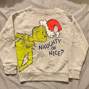 Carter's Grinch Graphic Sweatshirt